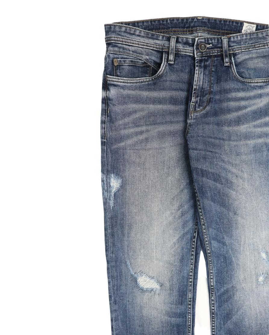 Buy Women Blue Regular Fit Light Wash Jeans Online - 721412 | Allen Solly